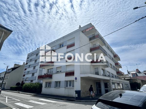 Location Studio meublé 25.08 m² - Lorient 56100
