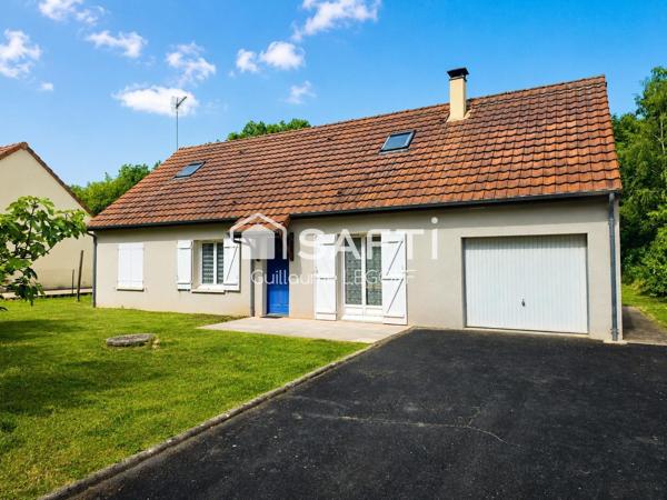 Maison 135m2, 5 chambres sur terrain de 1051m2