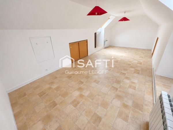 Maison 135m2, 5 chambres sur terrain de 1051m2
