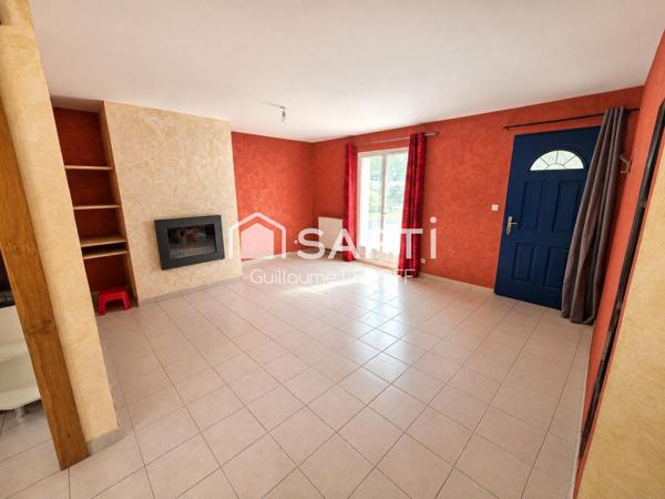 Maison 135m2, 5 chambres sur terrain de 1051m2