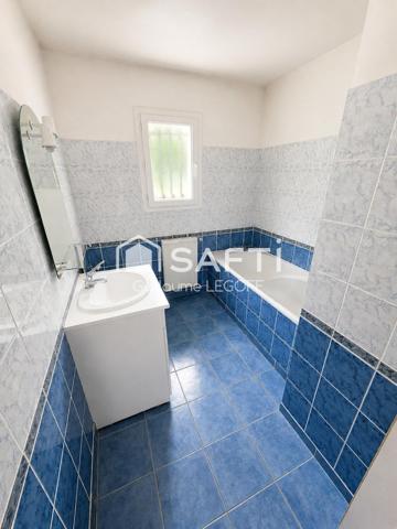 Maison 135m2, 5 chambres sur terrain de 1051m2