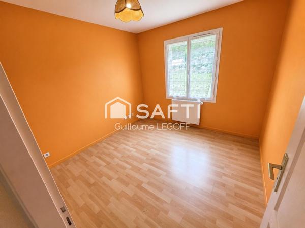 Maison 135m2, 5 chambres sur terrain de 1051m2