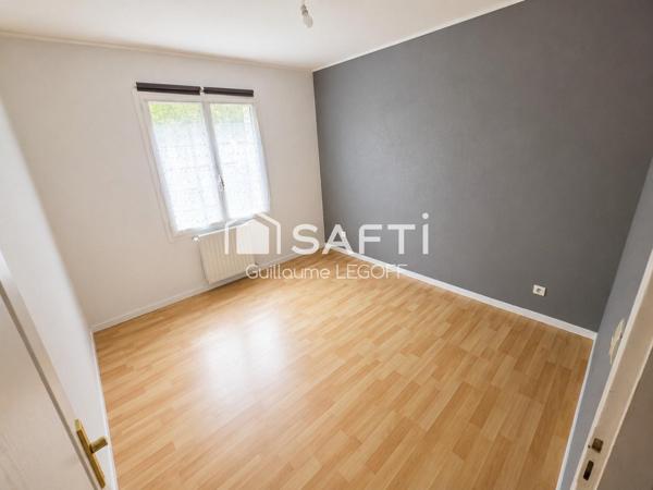 Maison 135m2, 5 chambres sur terrain de 1051m2