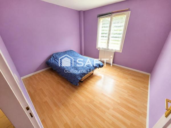 Maison 135m2, 5 chambres sur terrain de 1051m2