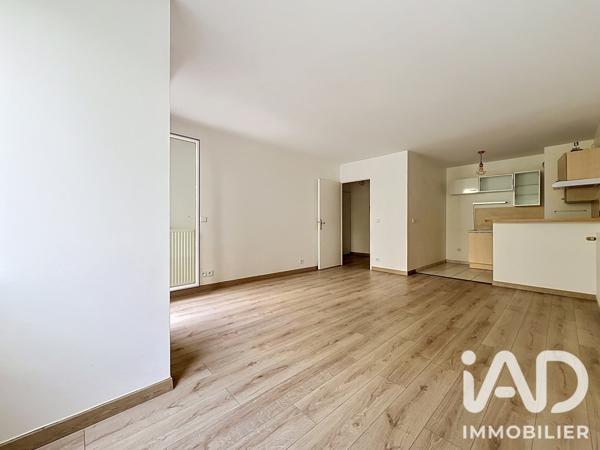 Appartement à vendre 2 pièces 45,78 m² Courbevoie