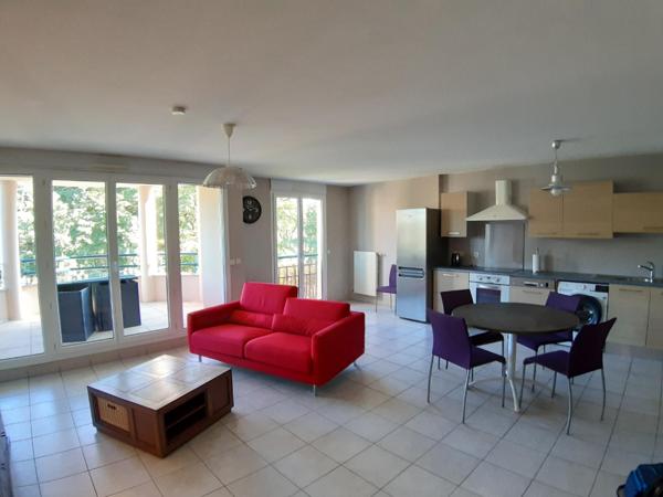 Appartement Divonne 2 pièces meublé 54.91 m2