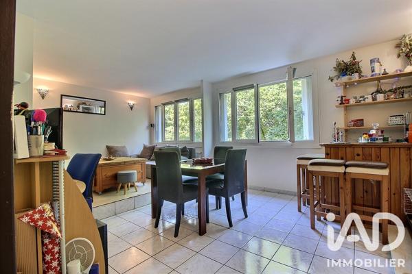Appartement à vendre 4 pièces 60,43 m² Saint-Germain-lès-Arpajon