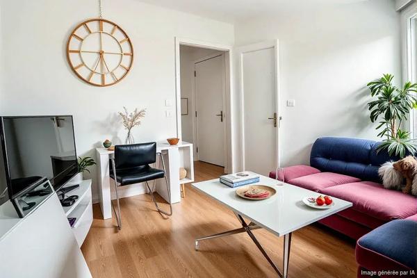 Vente appartement T4 Saint Just - Marseille 13ème