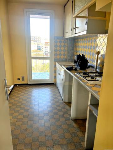 Vente appartement T4 Saint Just - Marseille 13ème