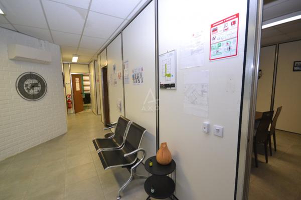 Bureaux Locaux de 330 m² de SH et de 9 pièces