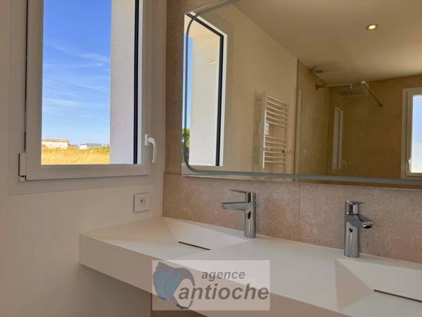 Villa neuve avec vue mer – 5 pièces, 155 m² – Châtelaillon-Plage