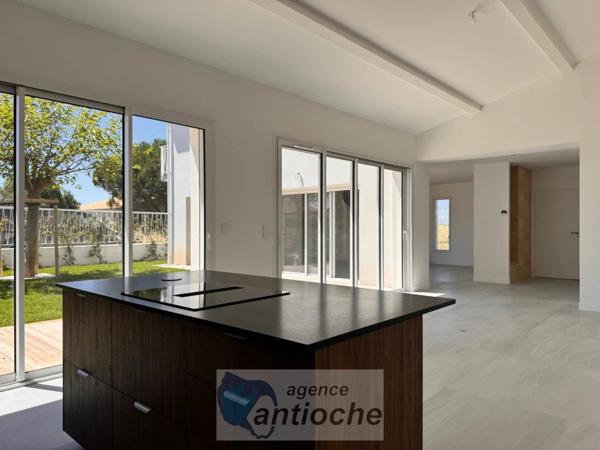 Villa neuve avec vue mer – 5 pièces, 155 m² – Châtelaillon-Plage