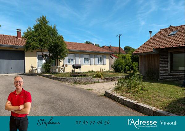 Maison Scey Sur Saone Et Saint Albin 4 pièces 86 m2
