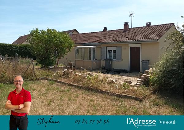 Maison Scey Sur Saone Et Saint Albin 4 pièces 86 m2