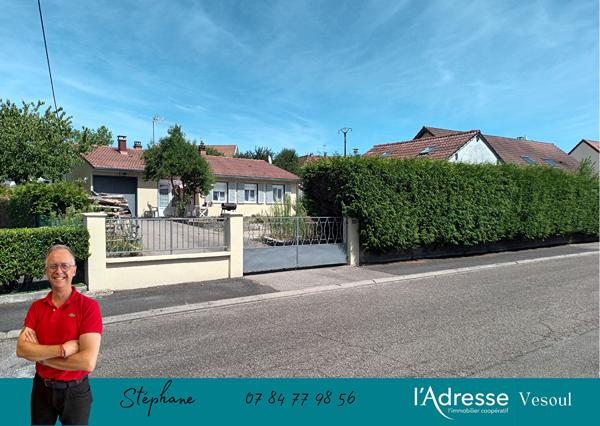 Maison Scey Sur Saone Et Saint Albin 4 pièces 86 m2