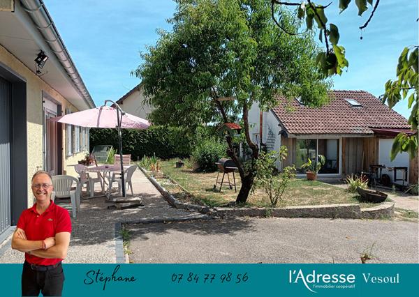 Maison Scey Sur Saone Et Saint Albin 4 pièces 86 m2