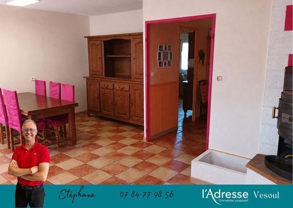 Maison Scey Sur Saone Et Saint Albin 4 pièces 86 m2