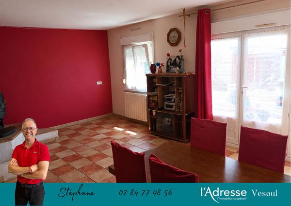 Maison Scey Sur Saone Et Saint Albin 4 pièces 86 m2
