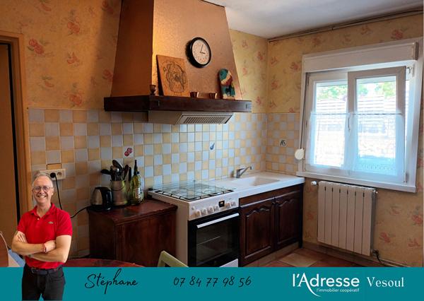 Maison Scey Sur Saone Et Saint Albin 4 pièces 86 m2