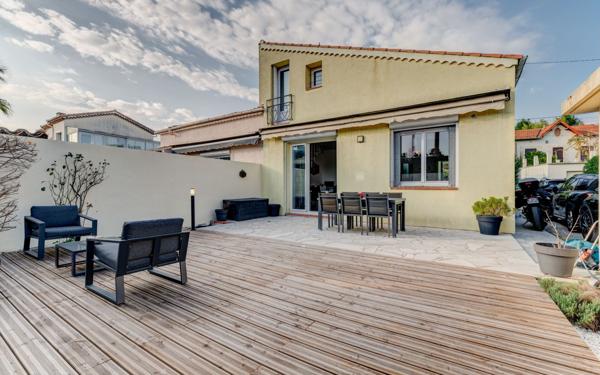 Maison à vendre    3 pièces • 61 m2 Cagnes-sur-Mer