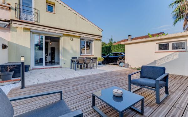 Maison à vendre    3 pièces • 61 m2 Cagnes-sur-Mer