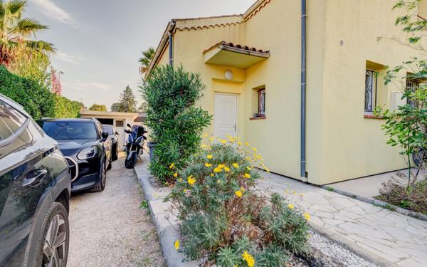 Maison à vendre    3 pièces • 61 m2 Cagnes-sur-Mer