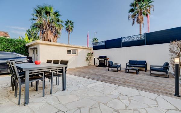 Maison à vendre    3 pièces • 61 m2 Cagnes-sur-Mer