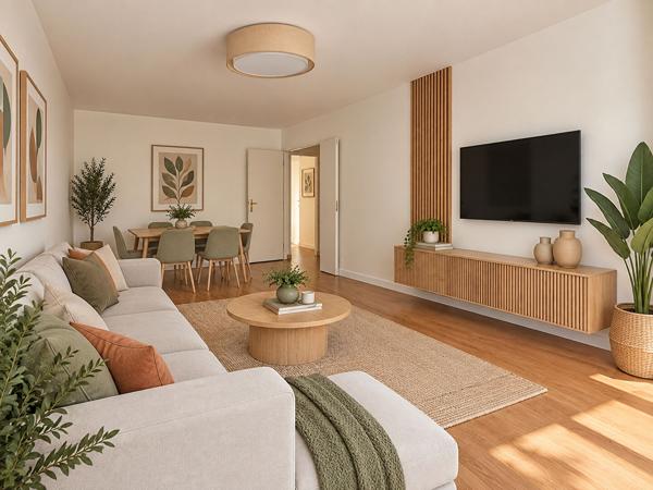 Appartement 3 pièces 63 m2