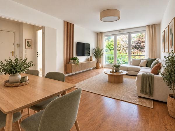Appartement 3 pièces 63 m2