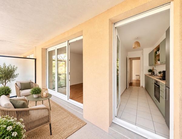 Appartement 3 pièces 63 m2