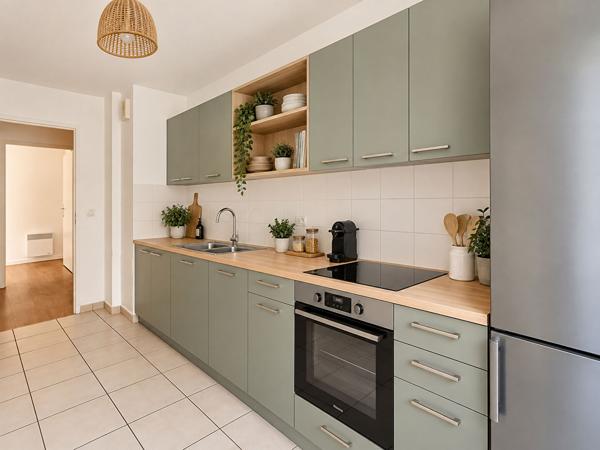Appartement 3 pièces 63 m2