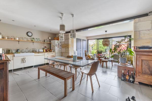 BORDEAUX BACALAN ? MAISON 7 PIÈCES AVEC JARDIN ? PROCHE CITÉ DU VIN