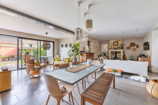 BORDEAUX BACALAN ? MAISON 7 PIÈCES AVEC JARDIN ? PROCHE CITÉ DU VIN