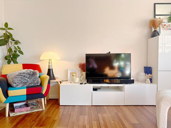 Lille proximité CHR , Appartement 3 pièces au dernier étage avec terrasse, garage et parking Lille