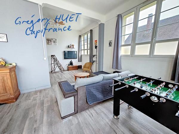 Maison atypique à NASSANDRES (27)