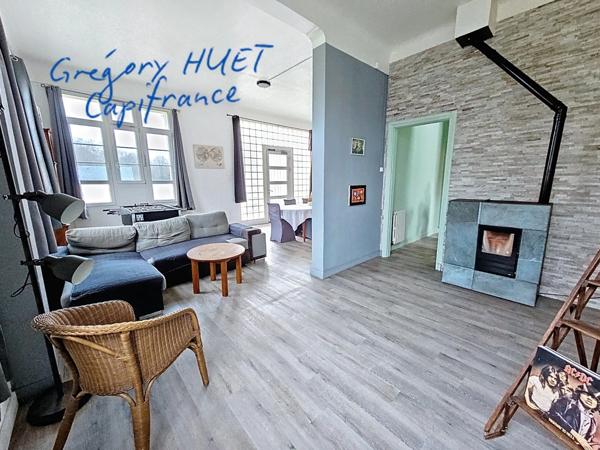 Maison atypique à NASSANDRES (27)