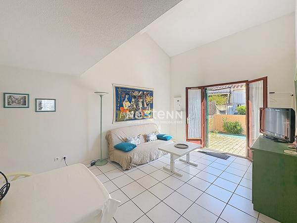 Maison 52m² Argeles Sur Mer dans résidence sécurisée avec piscine