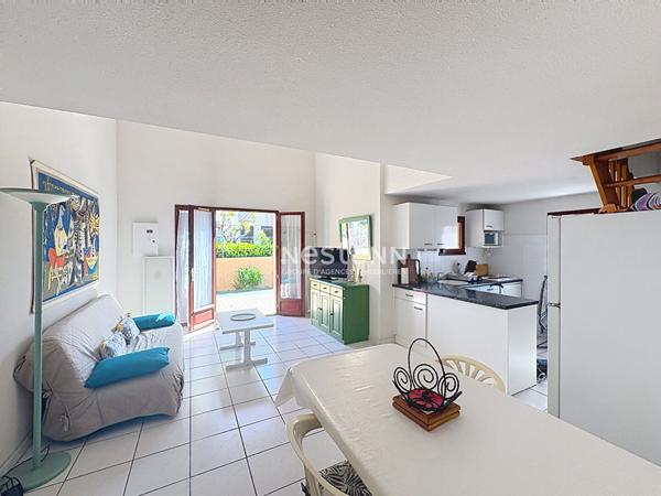 Maison 52m² Argeles Sur Mer dans résidence sécurisée avec piscine