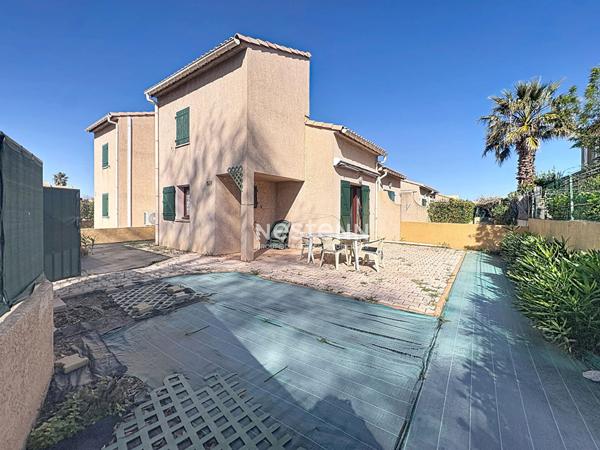 Maison 52m² Argeles Sur Mer dans résidence sécurisée avec piscine