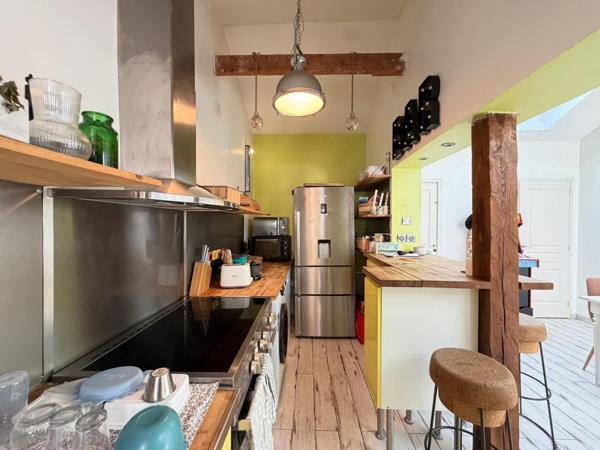 Maison secteur Grand Bourg