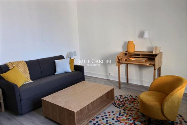 A louer - Studio meublé à louer - Paris 16ème - Refait à neuf