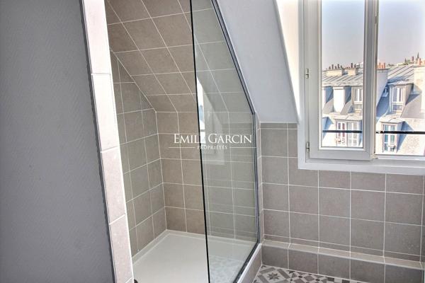 A louer - Studio meublé à louer - Paris 16ème - Refait à neuf