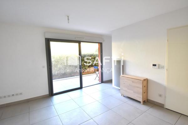 Résidence standing - T2 36m2 récent avec terrasse et box