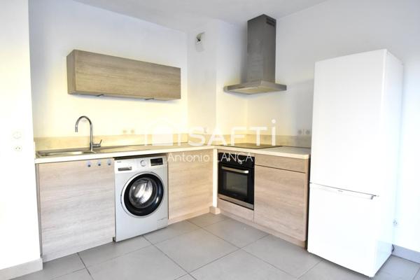 Résidence standing - T2 36m2 récent avec terrasse et box