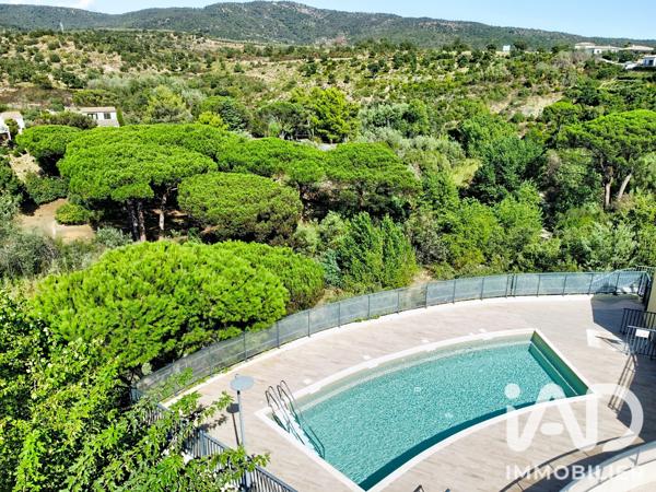 Appartement à vendre 3 pièces 55,35 m² Sainte-Maxime