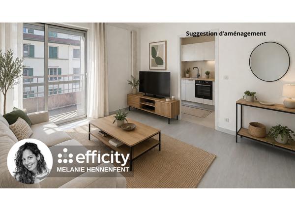 Appartement 3 pièces - 63 m² Exclusivité