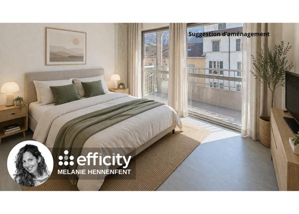 Appartement 3 pièces - 63 m² Exclusivité