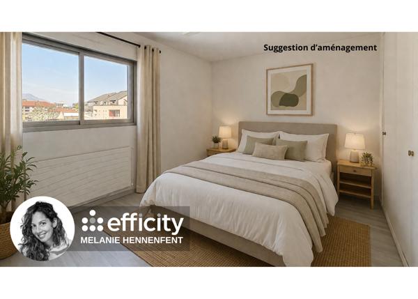 Appartement 3 pièces - 63 m² Exclusivité