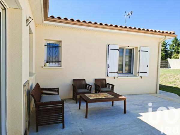 Maison à vendre 6 pièces 125 m² Chasseneuil-sur-Bonnieure