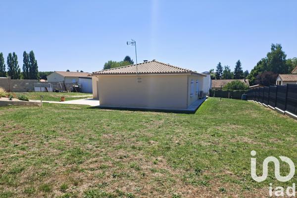 Maison à vendre 6 pièces 125 m² Chasseneuil-sur-Bonnieure